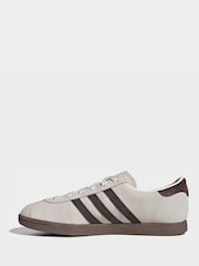 adidas Originals White Stadt Trainers - Image 2 of 9