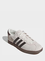 adidas Originals White Stadt Trainers - Image 3 of 9