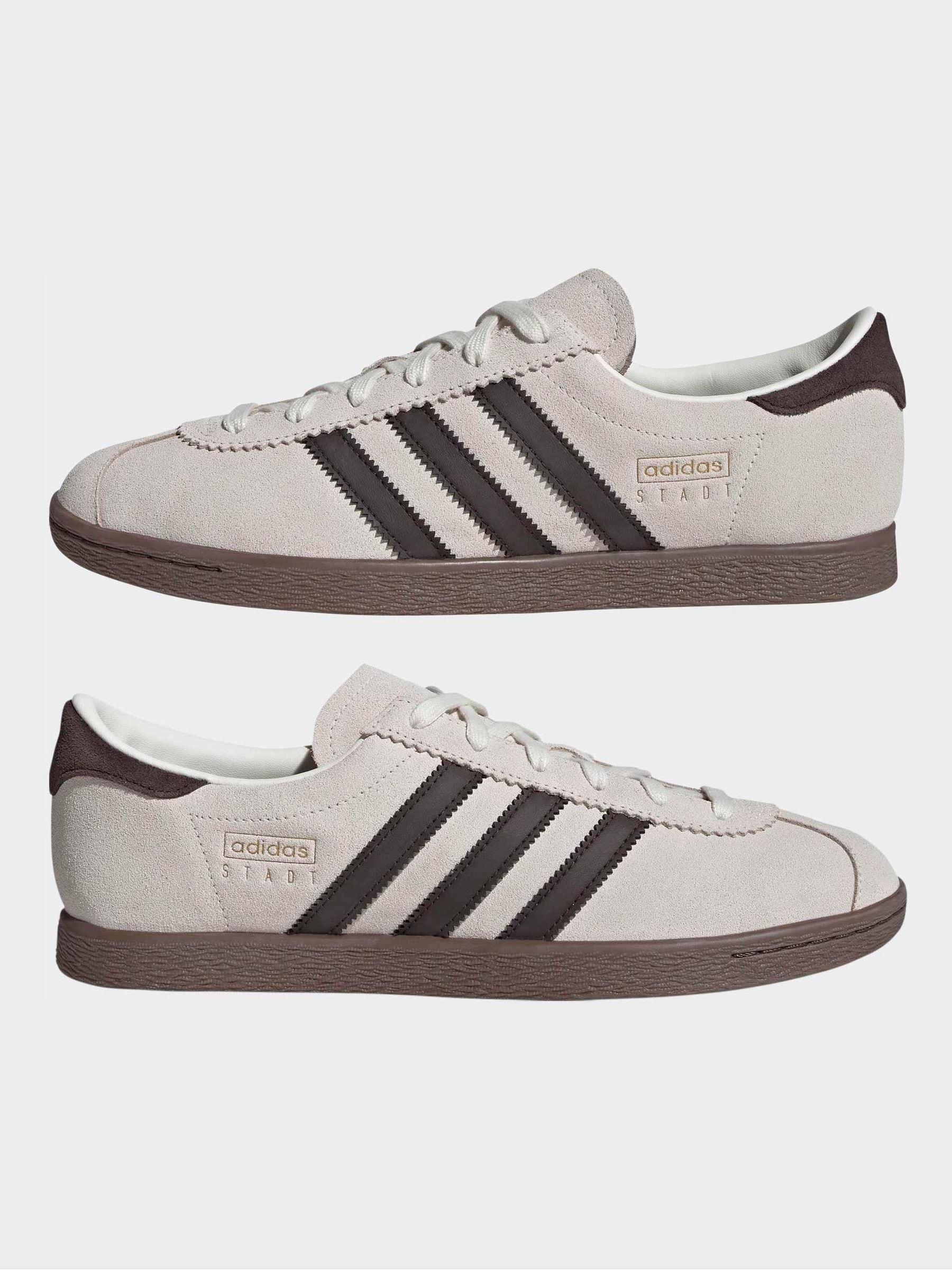 Cumpără Alb - adidas Originals Stadt Trainers from Next Romania