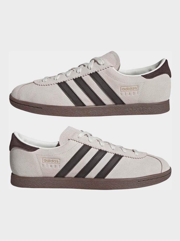 adidas Originals Stadt Trainers White US 11