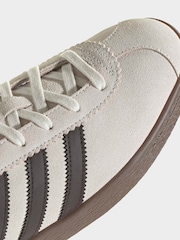 adidas Originals White Stadt Trainers - Image 8 of 9