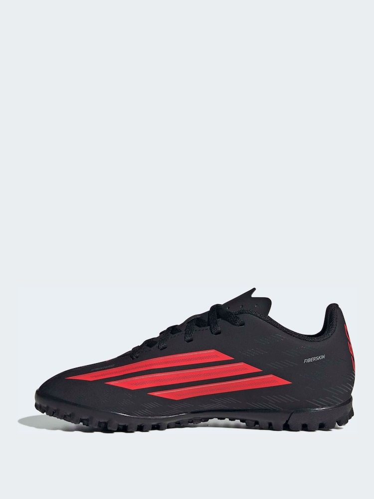 adidas Black Kids F50 Club Turf Football Trainers - Image 11 of 11