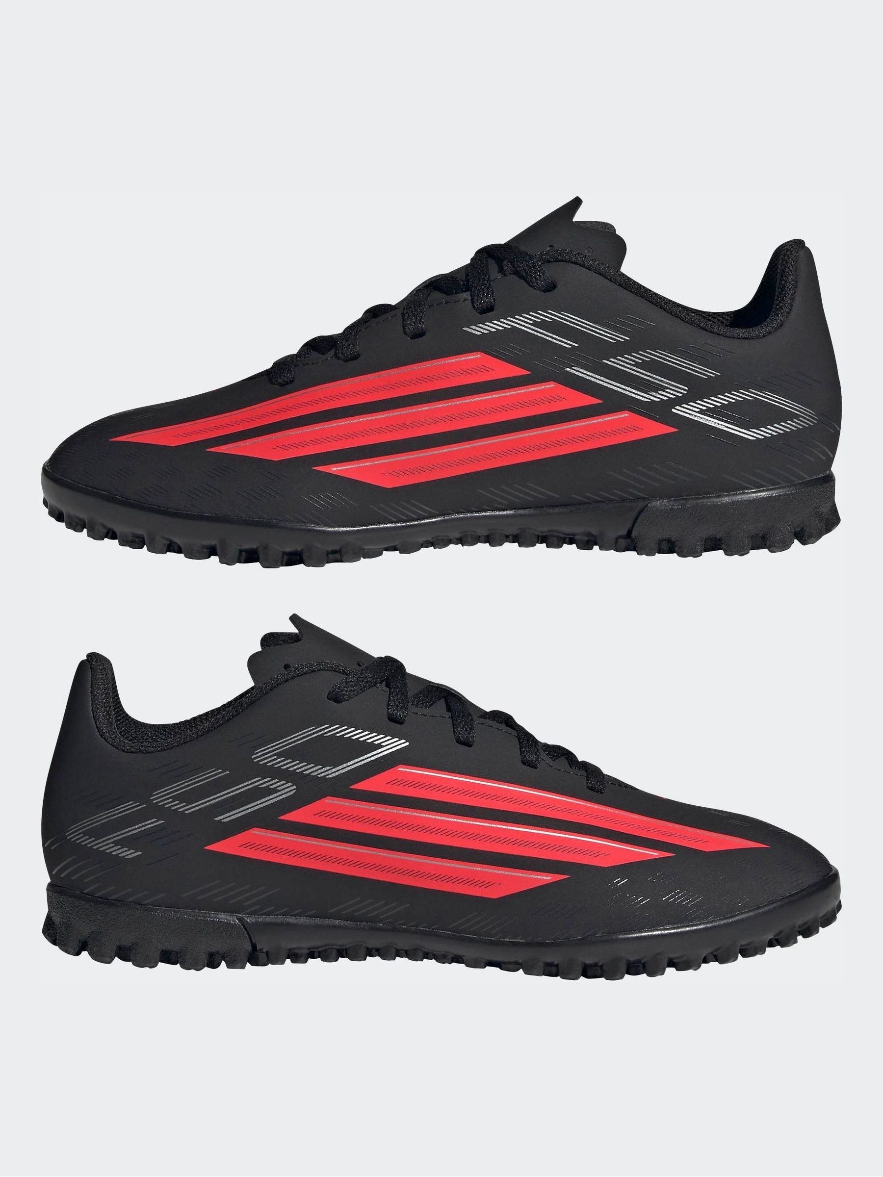 Buy adidas Black Kids F50 Club Turf Football Trainers from the