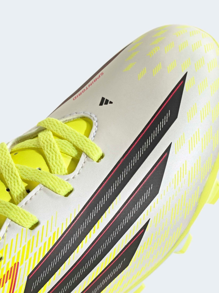 детские футбольные бутсы для твердого грунта adidas F50 Club - Изображение 11 11