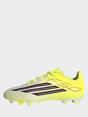 детские футбольные бутсы для твердого грунта adidas F50 Club - Изображение 2 11