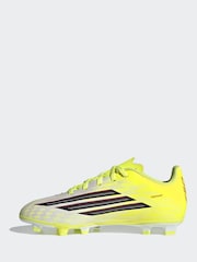 детские футбольные бутсы для твердого грунта adidas F50 Club - Изображение 3 11