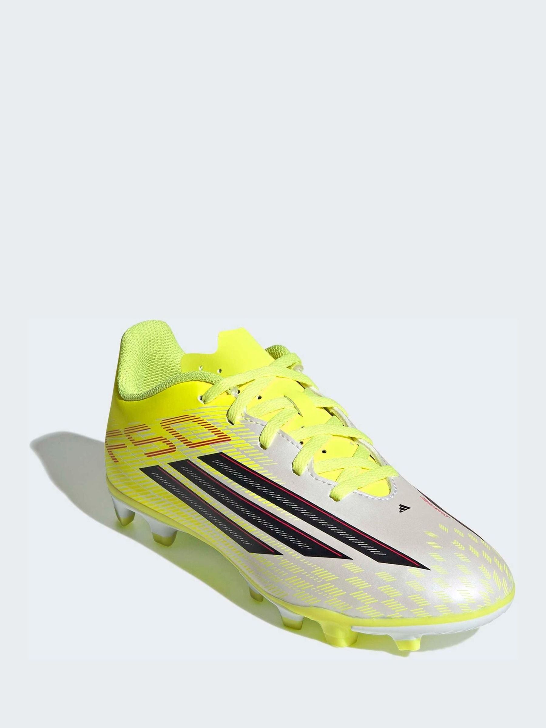 Next：日本 イエロー - adidas F50 Club ファーム/ マルチ グラウンド