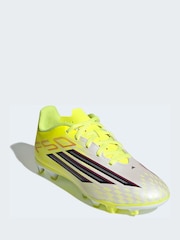 детские футбольные бутсы для твердого грунта adidas F50 Club - Изображение 4 11