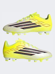 детские футбольные бутсы для твердого грунта adidas F50 Club - Изображение 6 11