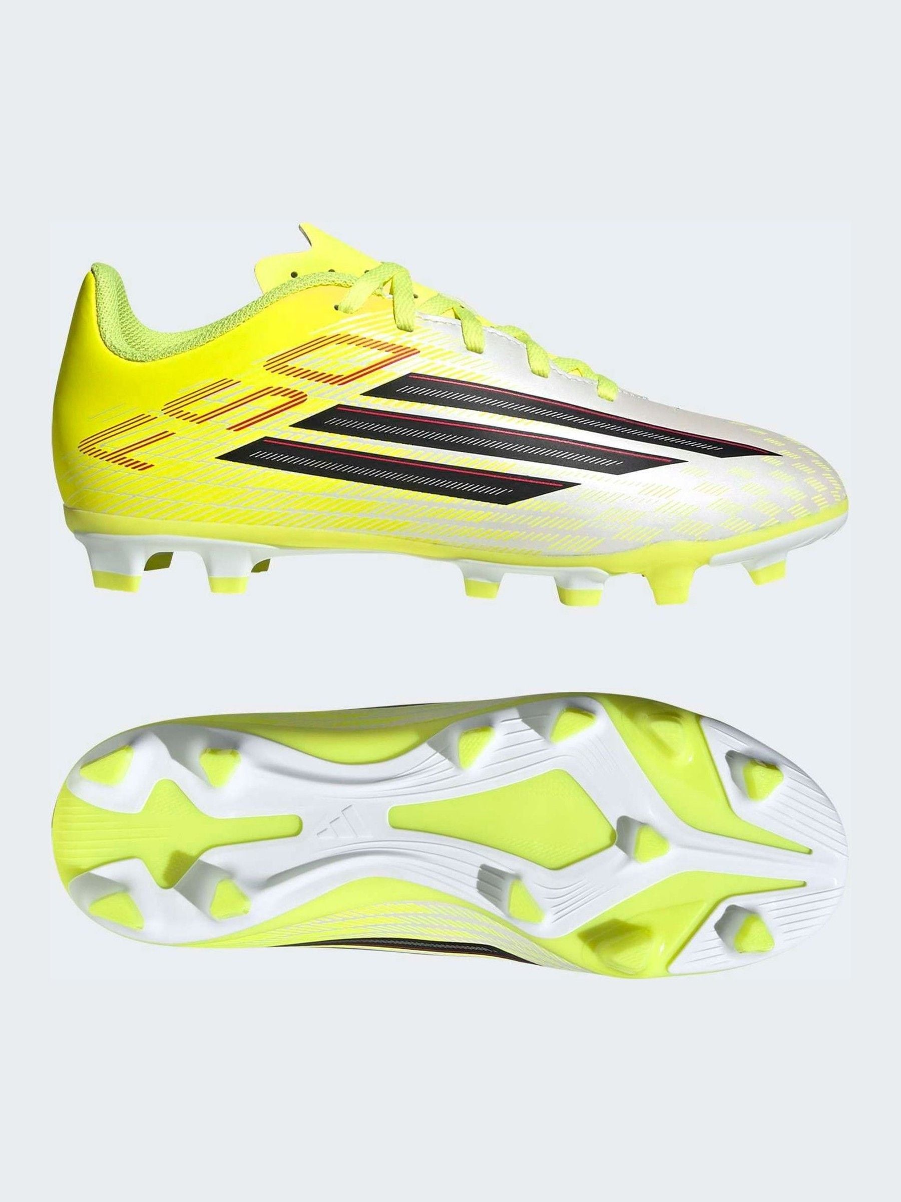 Next：日本 イエロー - adidas F50 Club ファーム/ マルチ グラウンド