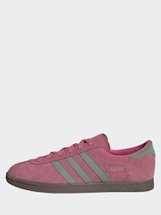 adidas Originals Pink Stadt Trainers - Image 2 of 9
