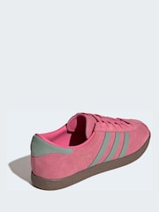 adidas Originals Pink Stadt Trainers - Image 4 of 9