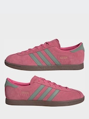 adidas Originals Pink Stadt Trainers - Image 7 of 9