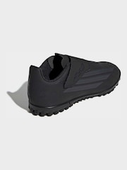 adidas Black F50 Club Velcro Turf Kids Football Trainers - Image 10 of 10