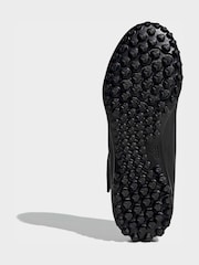 adidas Black F50 Club Velcro Turf Kids Football Trainers - Image 7 of 10