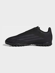 adidas Black F50 Club Velcro Turf Kids Football Trainers - Image 8 of 10