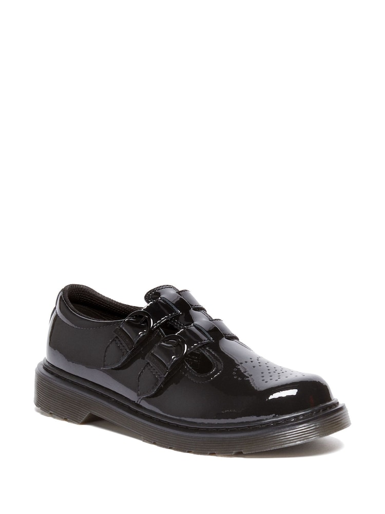 Dr. Martens Black 8065 Mono Y Patent Lamper Shoes - Image 1 of 5 Dr. Martens Black 8065 Mono Y Patent Lamper Shoes - Image 1 of 5