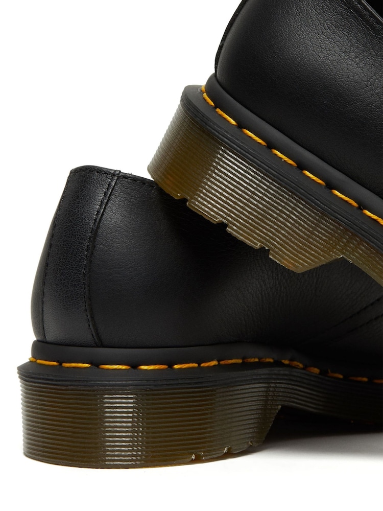Dr. Martens Black 1461 Virginia Shoes - Image 5 of 5 Dr. Martens Black 1461 Virginia Shoes - Image 5 of 5