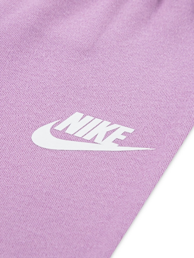 Nike Purple Infant Frilled Edge Bodysuit and Leggings Set - Image 5 of 5