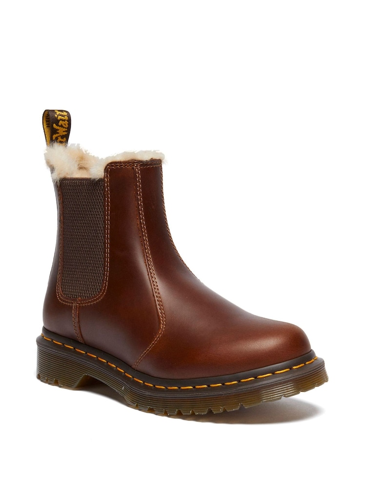 Dr. Martens Brown 2976 Leonore Orleans Boots - Image 1 of 4 Dr. Martens Brown 2976 Leonore Orleans Boots - Image 1 of 4