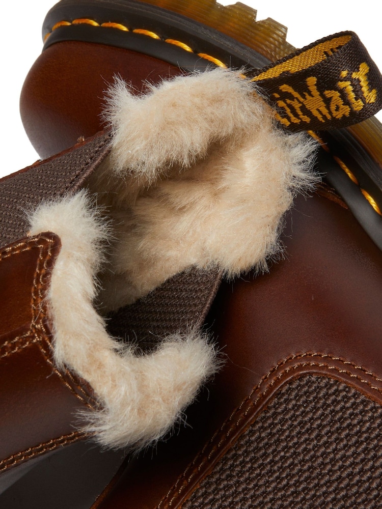 Dr. Martens Brown 2976 Leonore Orleans Boots - Image 4 of 4 Dr. Martens Brown 2976 Leonore Orleans Boots - Image 4 of 4