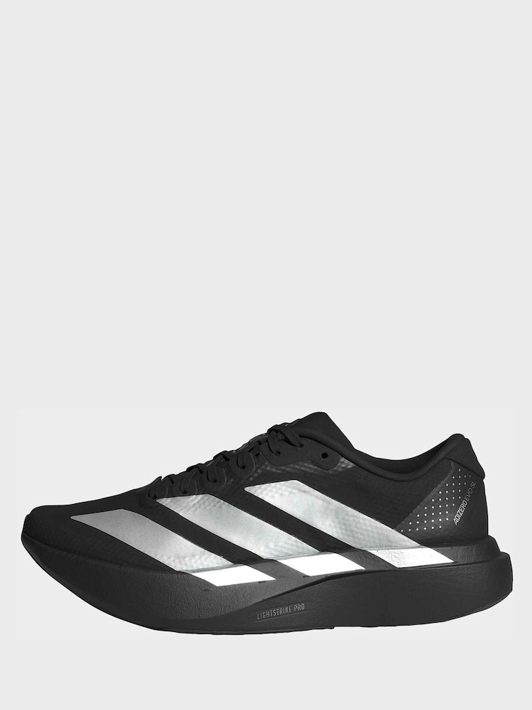 adidas Black/Silver Adizero Evo Sl Running Trainers - Image 10 of 10