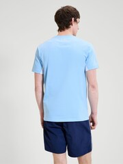 Ellesse Blue Dinelli T-Shirt - Image 2 of 4