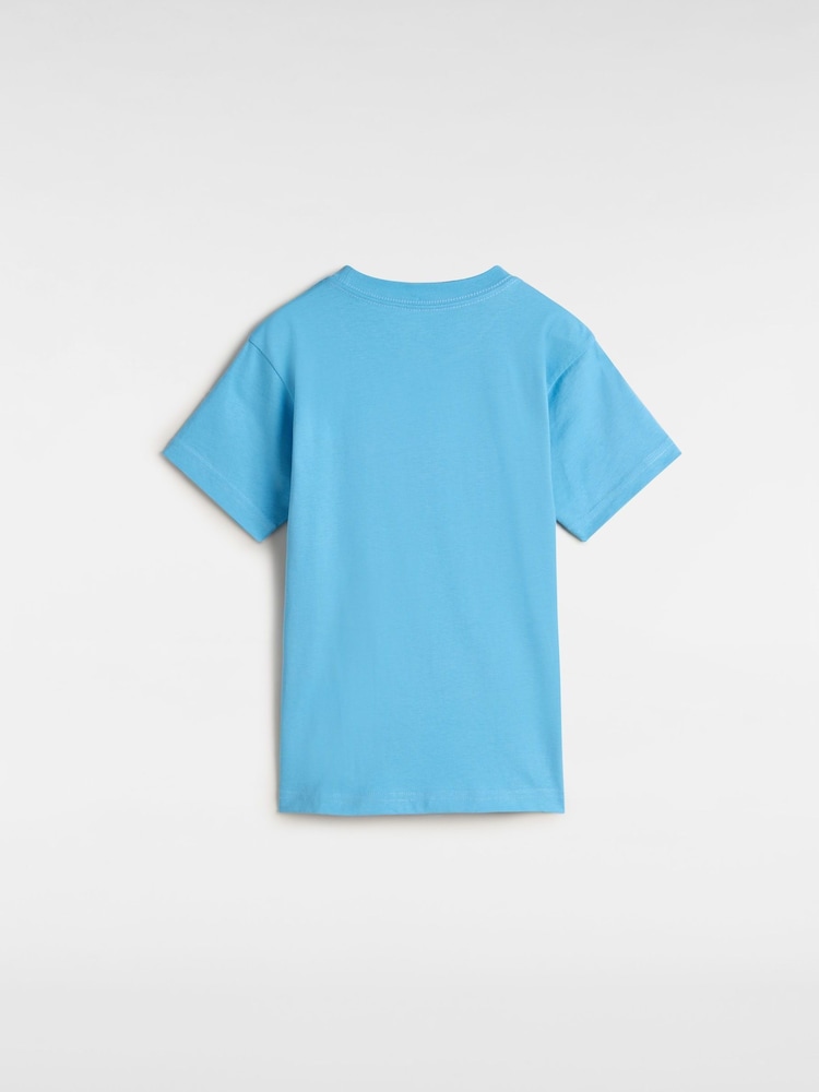 Vans Blue Classic 100% Cotton T-Shirt - Image 2 of 2