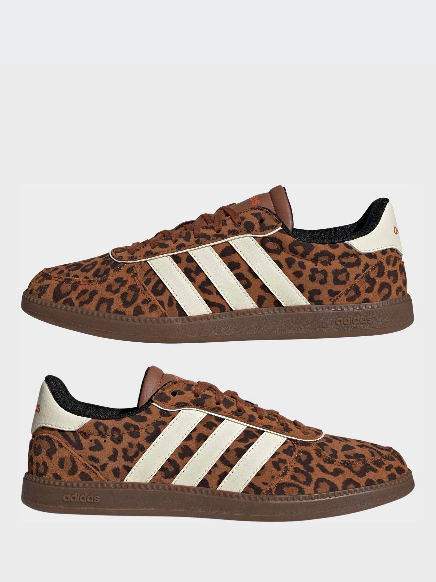 Next：日本 レオパードプリント/ホワイト - adidas Breaknet スリーク