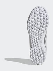 adidas White Predator Club Fold-Over Tongue Turf Football Kids Trainers - Image 6 of 8