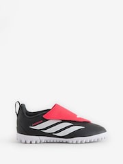 adidas Predator Club Velcro Fold-Over Tongue Turf Kids Football Trainers - Image 1 de 1