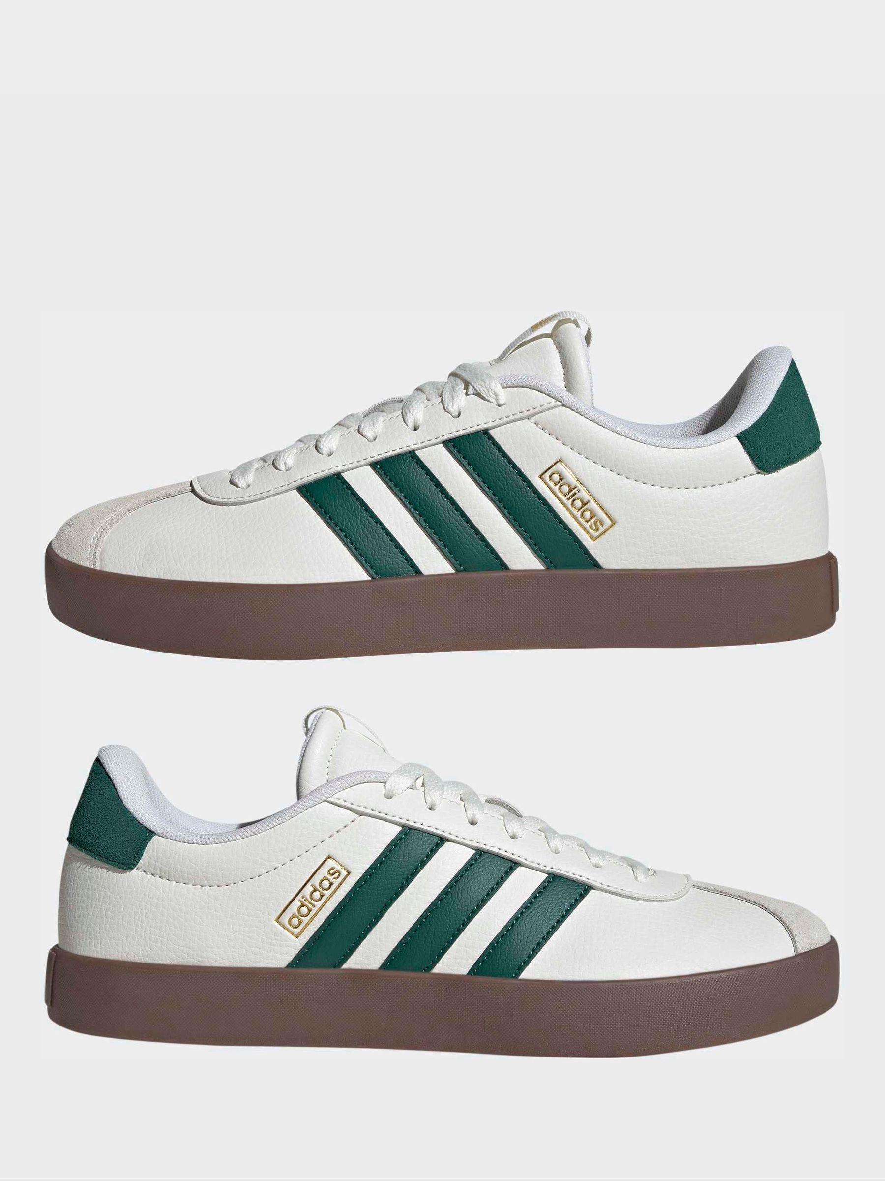 Buy adidas White Vl Court 3.0 Trainers from Next Romania