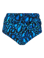 Seaspray Blue Serengeti High Waisted Bikini Briefs - Image 5 of 5