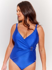 Seaspray Eva Mock Wrap Swimsuit - Image 5 of 6