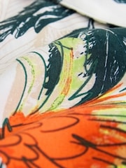 Ecru Parrot Button Through Short Pyjamas Set - Image 5 of 6