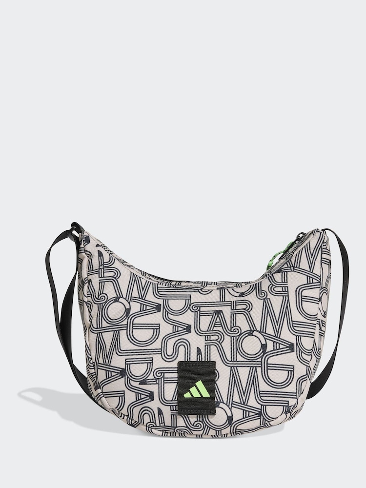 adidas Brown Farm Small Bag - Image 1 of 5