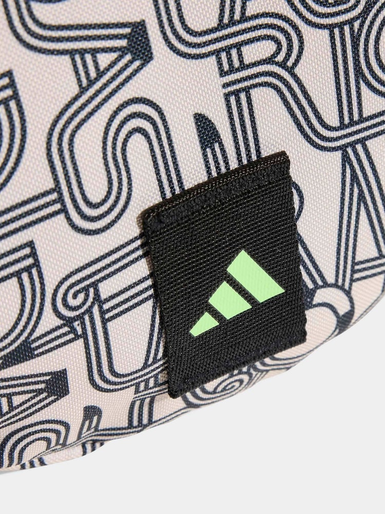 adidas Brown Farm Small Bag - Image 5 of 5