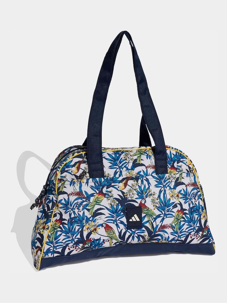 adidas Blue Farm Bag - Image 1 of 3