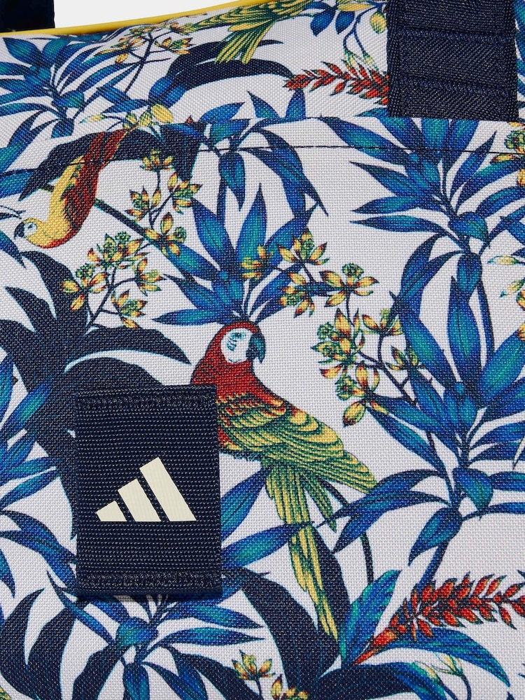 adidas Blue Farm Bag - Image 3 of 3