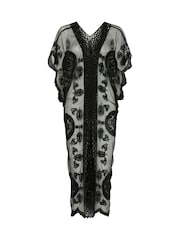 PIECES Embroidered Kaftan - Imagem 1 de 2