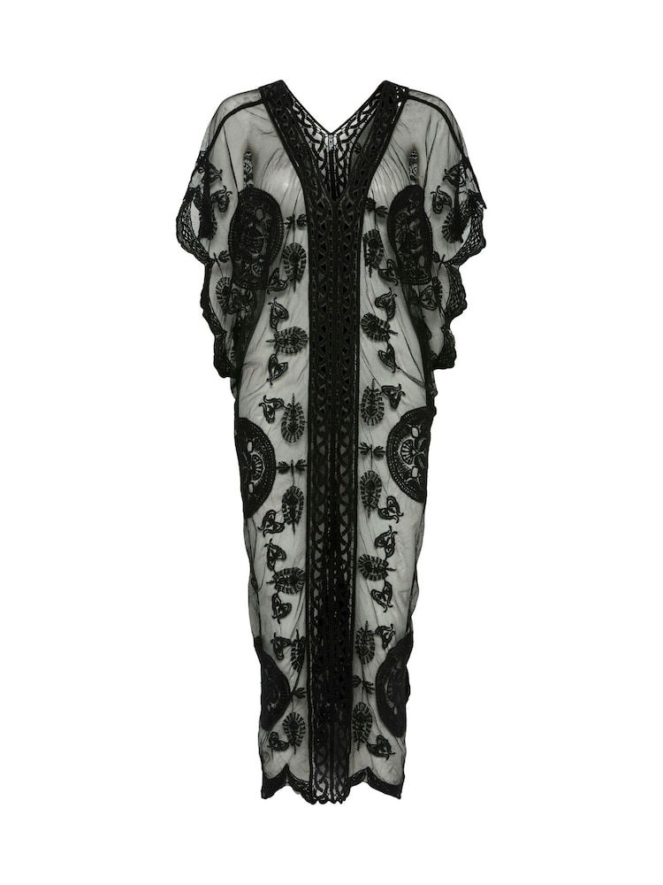 PIECES Embroidered Kaftan - Imagem 1 de 2