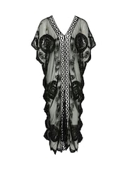 PIECES Embroidered Kaftan - Imagem 2 de 2