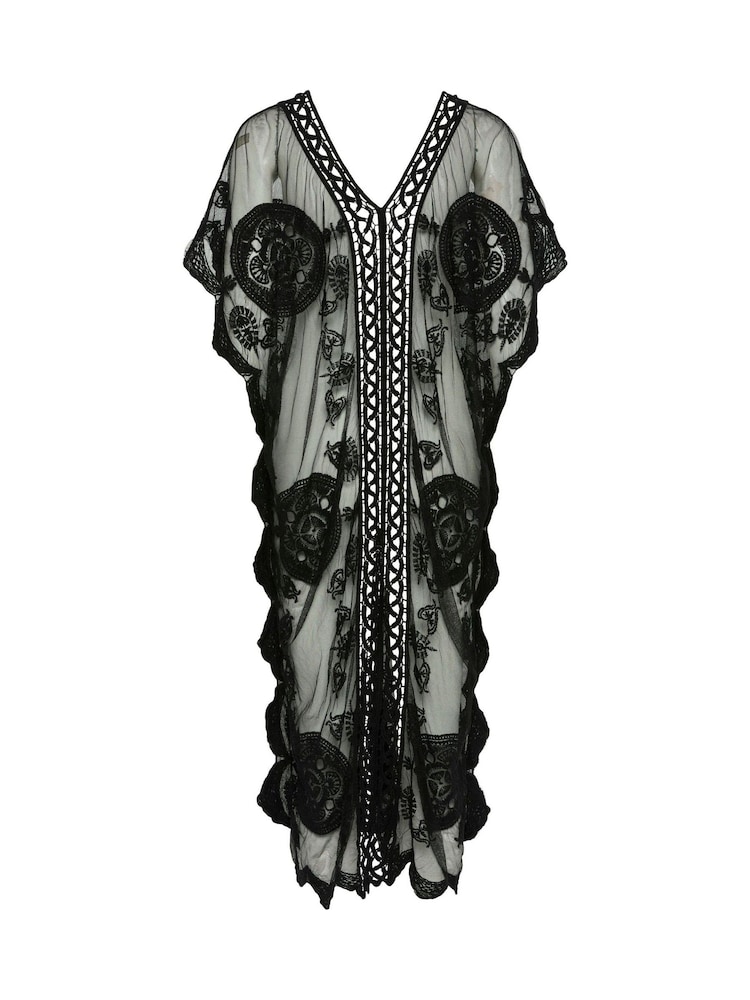 PIECES Embroidered Kaftan - Imagem 2 de 2