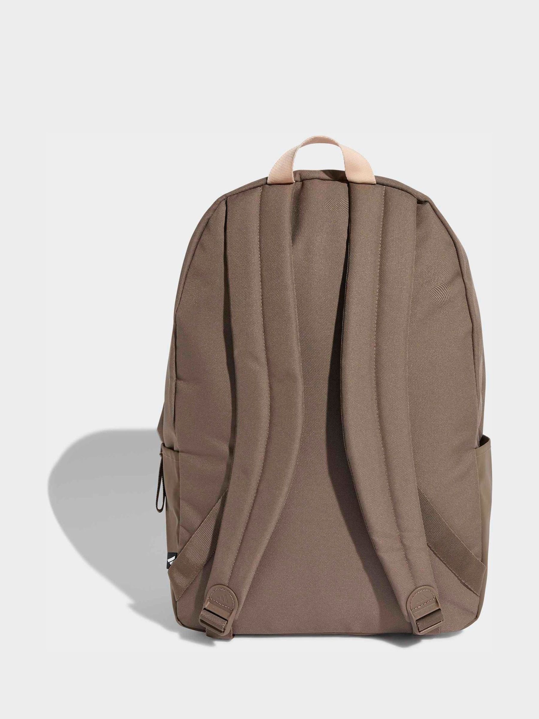 Buy adidas Brown CL Tape Backpack Bag from Next USA