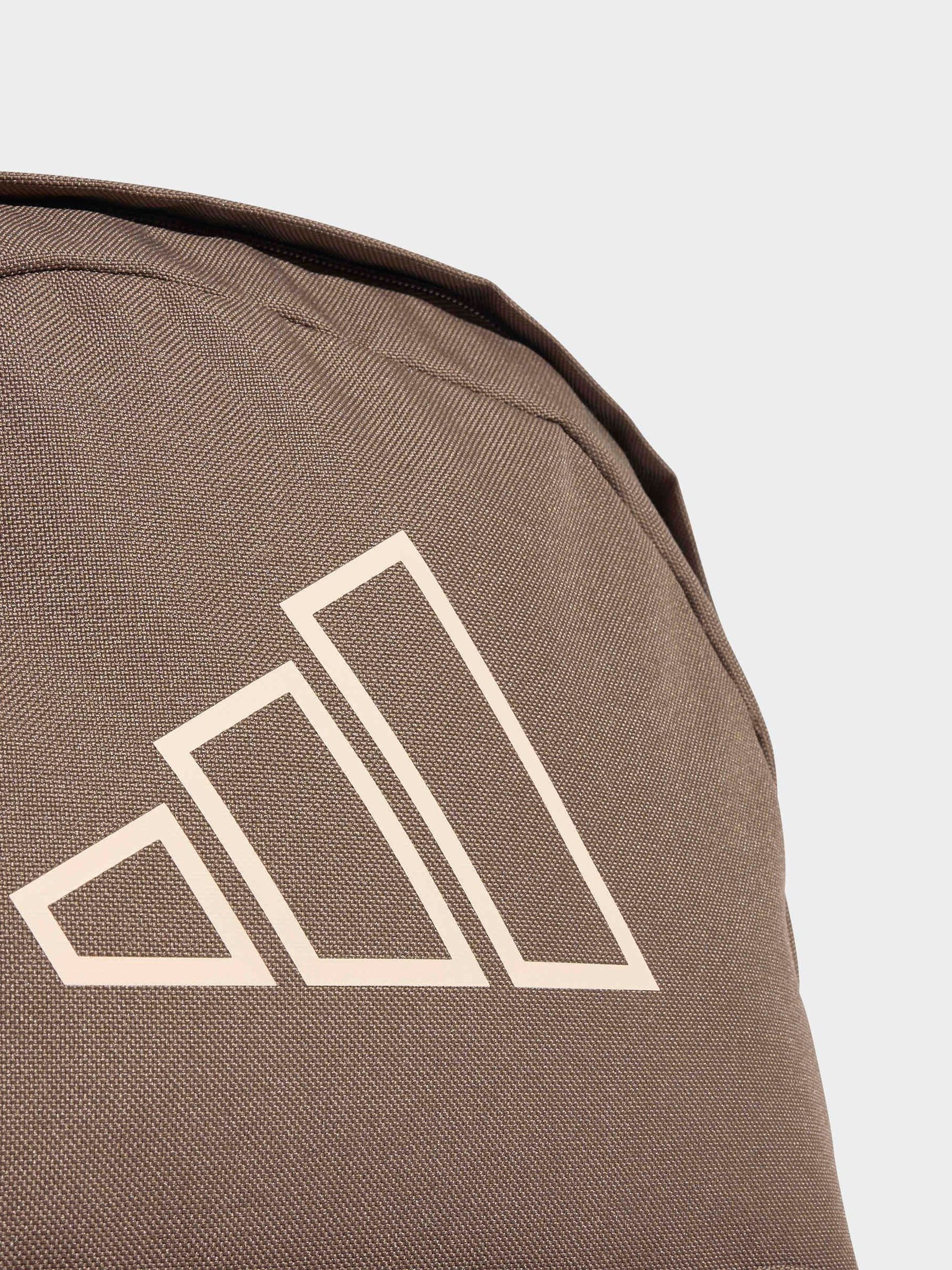 Buy adidas Brown CL Tape Backpack Bag from Next USA