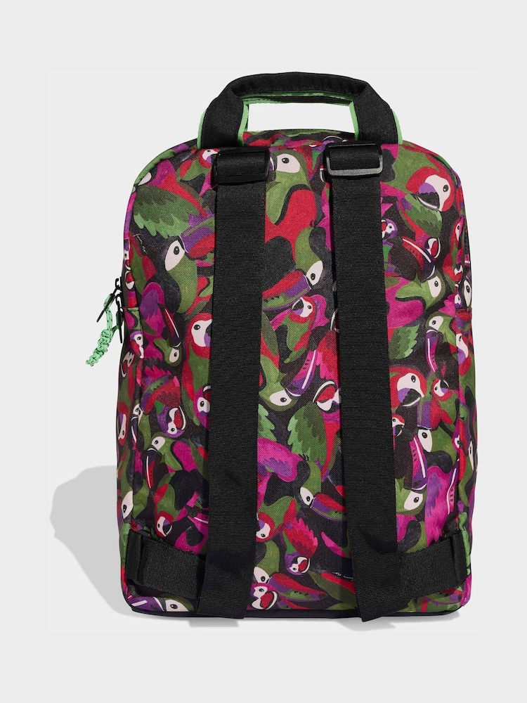 adidas Black Farm Backpack Bag - Image 2 of 5