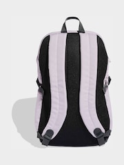 adidas Purple 3 Stripe VIII Bag - Image 2 of 5