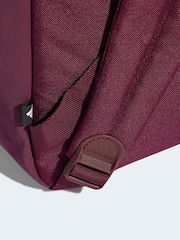 Röd - adidas CL Tape Ryggsäck - Bild 5 av 5