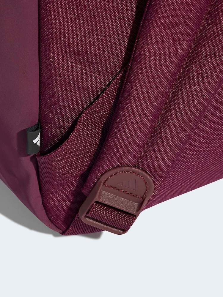 Röd - adidas CL Tape Ryggsäck - Bild 5 av 5