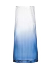 Anton Studio Designs Blue Small Empire Vase - Image 2 of 6